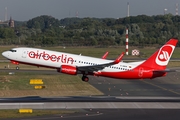 Air Berlin Boeing 737-86J (D-ABKM) at  Dusseldorf - International, Germany