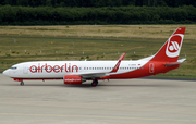 Air Berlin Boeing 737-86J (D-ABKM) at  Dusseldorf - International, Germany