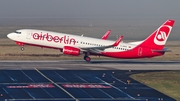 Air Berlin Boeing 737-86J (D-ABKM) at  Dusseldorf - International, Germany