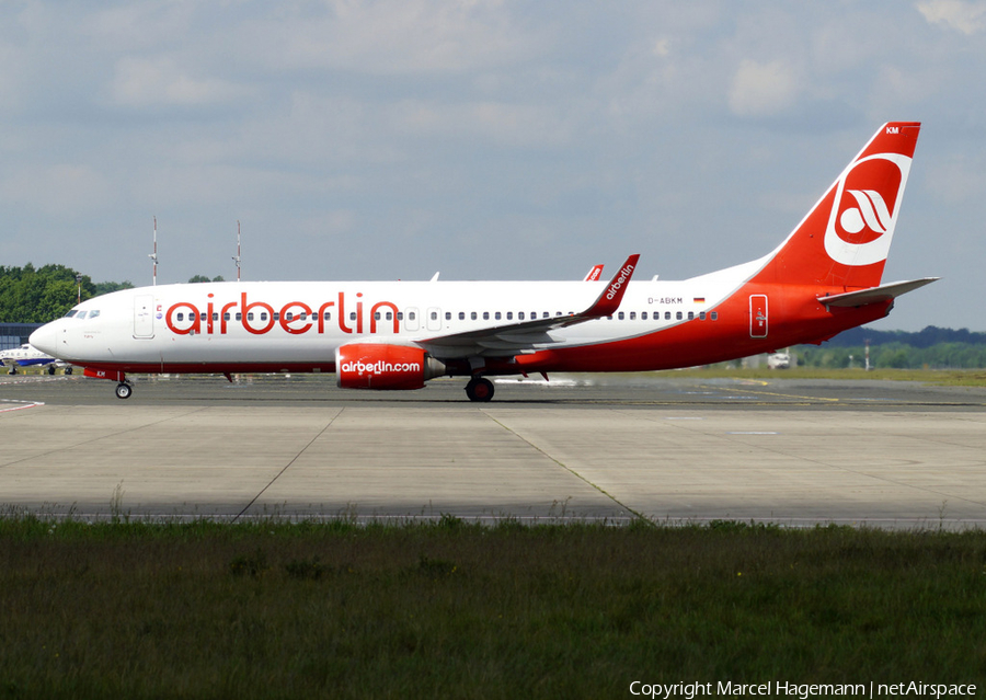Air Berlin Boeing 737-86J (D-ABKM) | Photo 163756