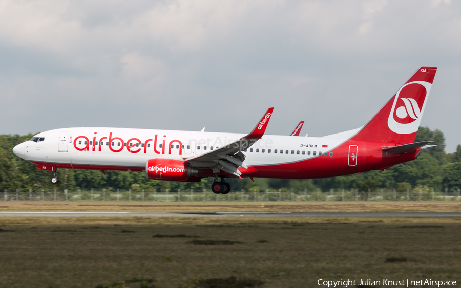 Air Berlin Boeing 737-86J (D-ABKM) | Photo 171059