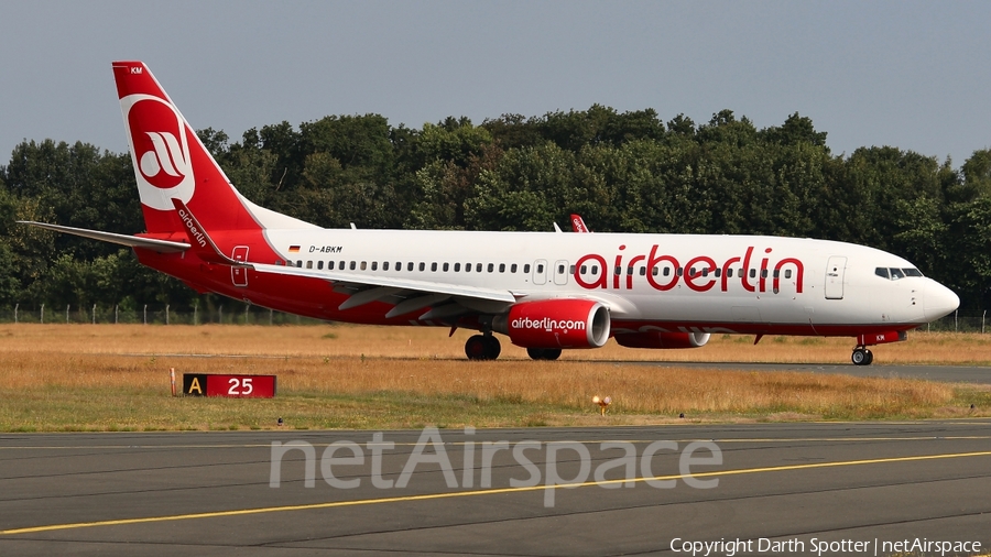 Air Berlin Boeing 737-86J (D-ABKM) | Photo 218129