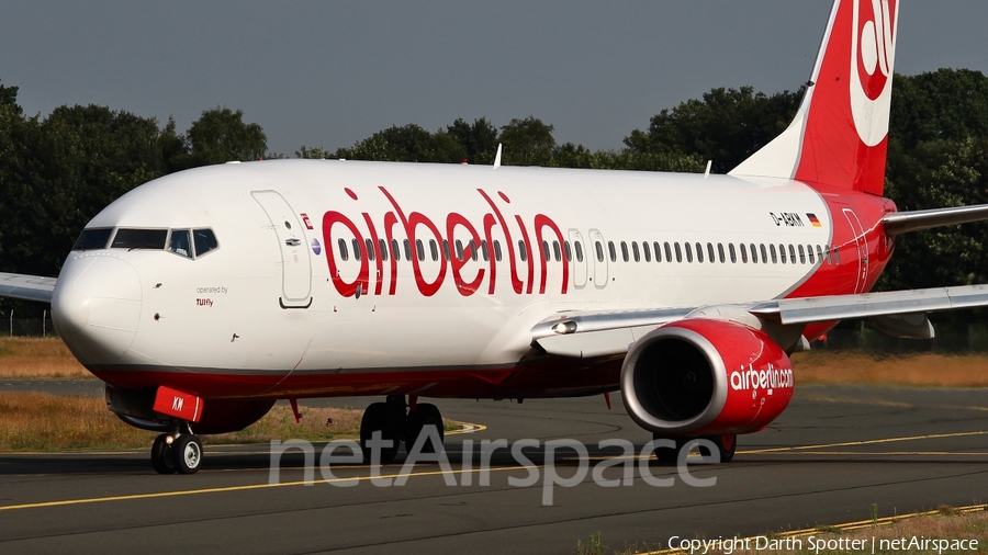 Air Berlin Boeing 737-86J (D-ABKM) | Photo 218130