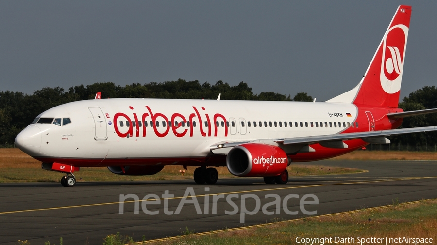 Air Berlin Boeing 737-86J (D-ABKM) | Photo 218131