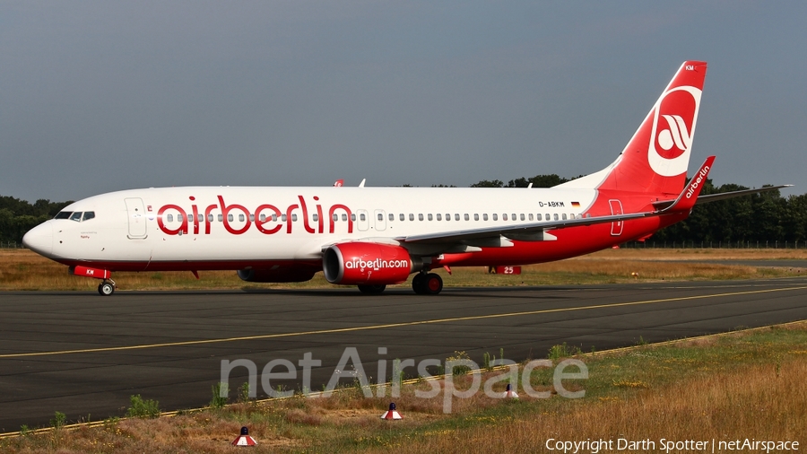 Air Berlin Boeing 737-86J (D-ABKM) | Photo 218132
