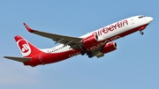 Air Berlin Boeing 737-86J (D-ABKM) at  Münster/Osnabrück, Germany