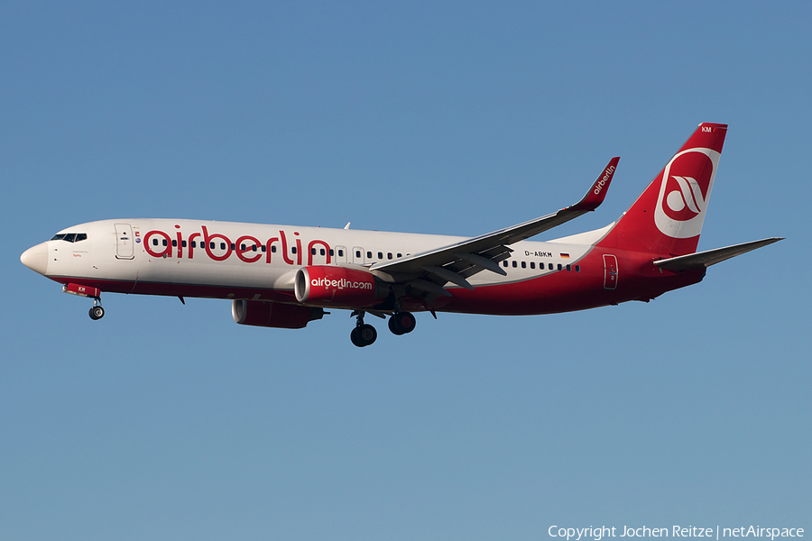 Air Berlin Boeing 737-86J (D-ABKM) | Photo 193330