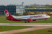 Air Berlin Boeing 737-86J (D-ABKM) at  Hannover - Langenhagen, Germany