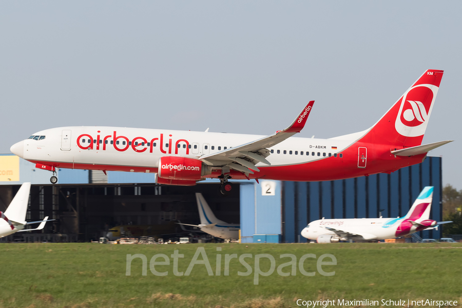 Air Berlin Boeing 737-86J (D-ABKM) | Photo 247135