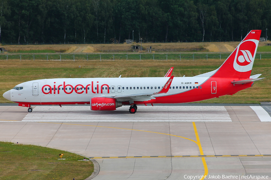 Air Berlin Boeing 737-86J (D-ABKM) | Photo 263668