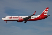 Air Berlin Boeing 737-86J (D-ABKM) at  Hamburg - Fuhlsbuettel (Helmut Schmidt), Germany