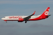 Air Berlin Boeing 737-86J (D-ABKM) at  Hamburg - Fuhlsbuettel (Helmut Schmidt), Germany