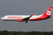 Air Berlin Boeing 737-86J (D-ABKM) at  Hamburg - Fuhlsbuettel (Helmut Schmidt), Germany