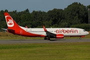Air Berlin Boeing 737-86J (D-ABKM) at  Hamburg - Fuhlsbuettel (Helmut Schmidt), Germany