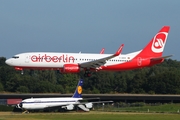 Air Berlin Boeing 737-86J (D-ABKM) at  Hamburg - Fuhlsbuettel (Helmut Schmidt), Germany