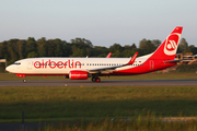 Air Berlin Boeing 737-86J (D-ABKM) at  Hamburg - Fuhlsbuettel (Helmut Schmidt), Germany