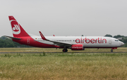 Air Berlin Boeing 737-86J (D-ABKM) at  Hamburg - Fuhlsbuettel (Helmut Schmidt), Germany