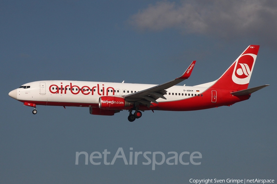 Air Berlin Boeing 737-86J (D-ABKM) | Photo 247662