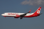 Air Berlin Boeing 737-86J (D-ABKM) at  Hamburg - Fuhlsbuettel (Helmut Schmidt), Germany