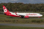 Air Berlin Boeing 737-86J (D-ABKM) at  Hamburg - Fuhlsbuettel (Helmut Schmidt), Germany