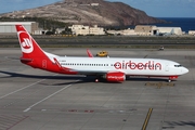 Air Berlin Boeing 737-86J (D-ABKM) at  Gran Canaria, Spain