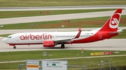 Air Berlin Boeing 737-86J (D-ABKM) at  Munich, Germany