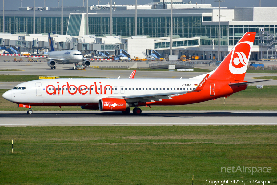 Air Berlin Boeing 737-86J (D-ABKM) | Photo 87732