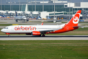 Air Berlin Boeing 737-86J (D-ABKM) at  Munich, Germany