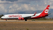 Air Berlin Boeing 737-86J (D-ABKM) at  Palma De Mallorca - Son San Juan, Spain