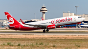 Air Berlin Boeing 737-86J (D-ABKM) at  Palma De Mallorca - Son San Juan, Spain