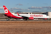 Air Berlin Boeing 737-86J (D-ABKM) at  Palma De Mallorca - Son San Juan, Spain