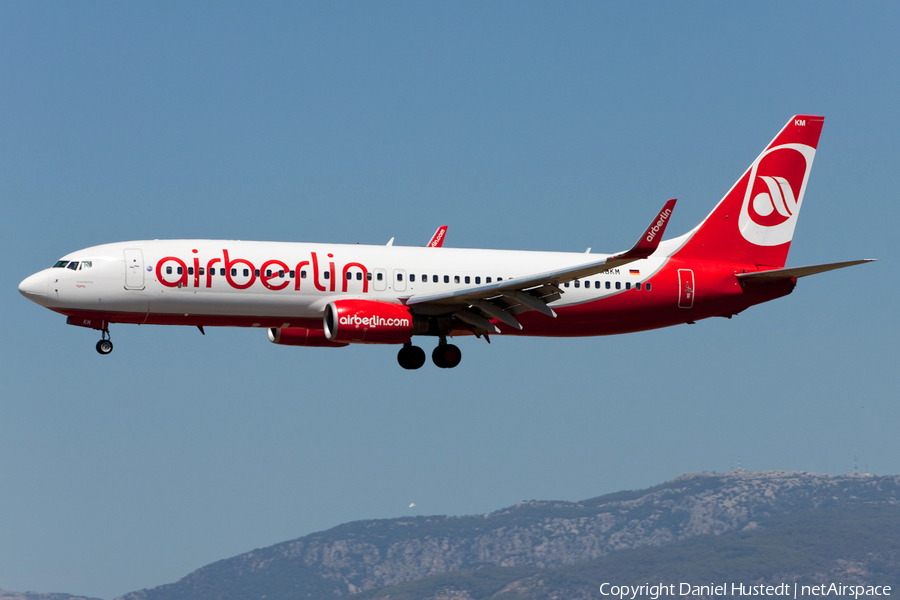 Air Berlin Boeing 737-86J (D-ABKM) | Photo 519195