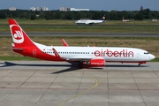 Air Berlin Boeing 737-86J (D-ABKM) at  Berlin - Tegel, Germany