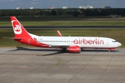 Air Berlin Boeing 737-86J (D-ABKM) at  Berlin - Tegel, Germany