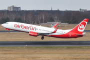 Air Berlin Boeing 737-86J (D-ABKM) at  Berlin - Tegel, Germany