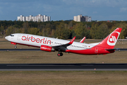 Air Berlin Boeing 737-86J (D-ABKM) at  Berlin - Tegel, Germany