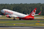 Air Berlin Boeing 737-86J (D-ABKM) at  Berlin - Tegel, Germany