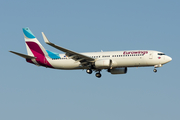 Eurowings (TUIfly) Boeing 737-86J (D-ABKM) at  Barcelona - El Prat, Spain