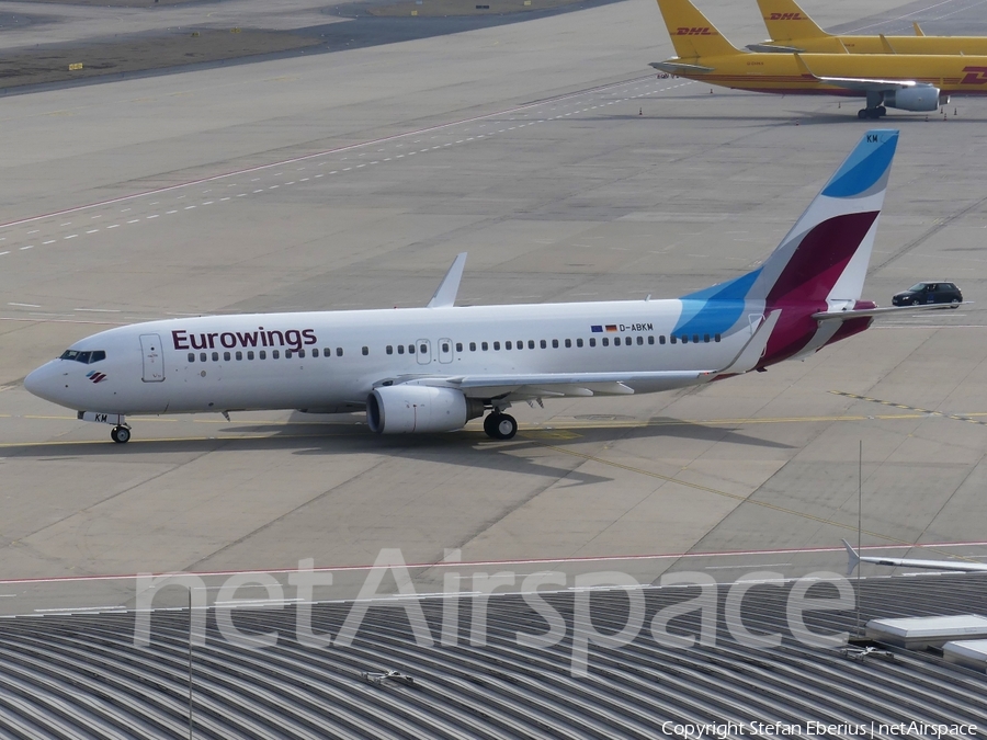 Eurowings (TUIfly) Boeing 737-86J (D-ABKM) | Photo 295588
