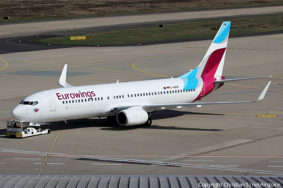 Eurowings (TUIfly) Boeing 737-86J (D-ABKM) | Photo 310830