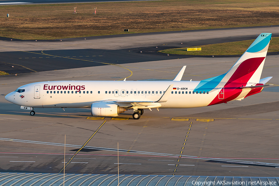 Eurowings (TUIfly) Boeing 737-86J (D-ABKM) | Photo 361708