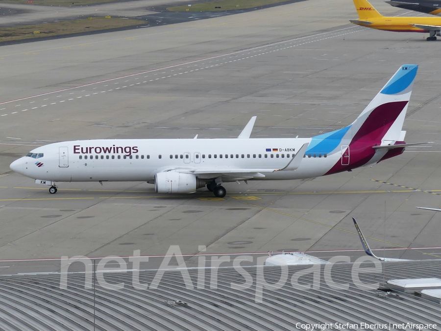 Eurowings (TUIfly) Boeing 737-86J (D-ABKM) | Photo 374271