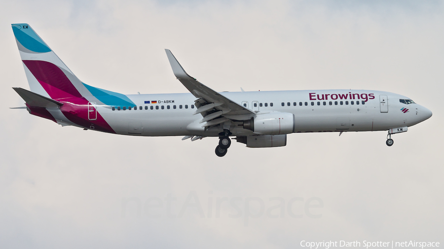 Eurowings (TUIfly) Boeing 737-86J (D-ABKM) | Photo 361651