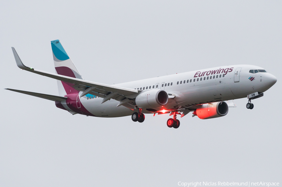 Eurowings (TUIfly) Boeing 737-86J (D-ABKM) | Photo 298193