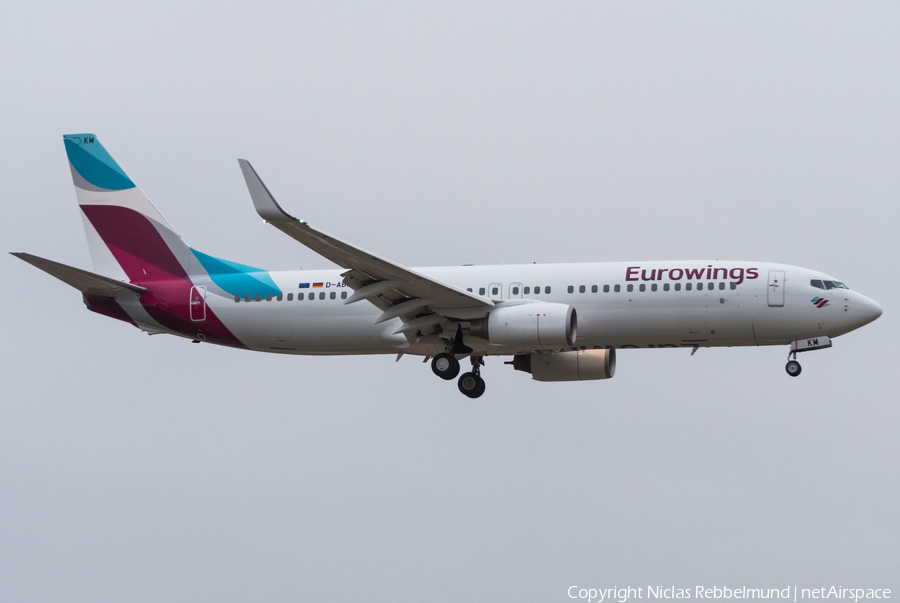 Eurowings (TUIfly) Boeing 737-86J (D-ABKM) | Photo 298194