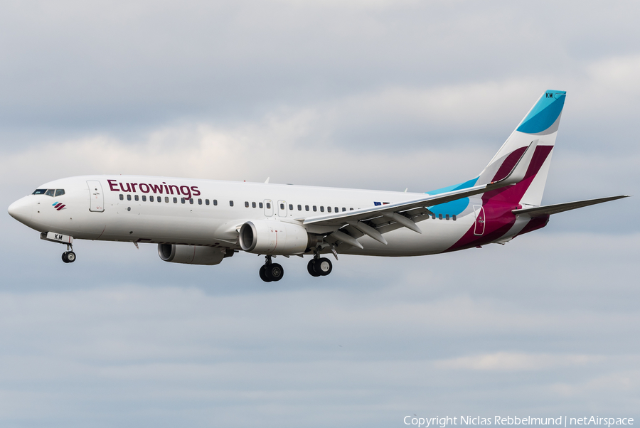 Eurowings (TUIfly) Boeing 737-86J (D-ABKM) | Photo 298651