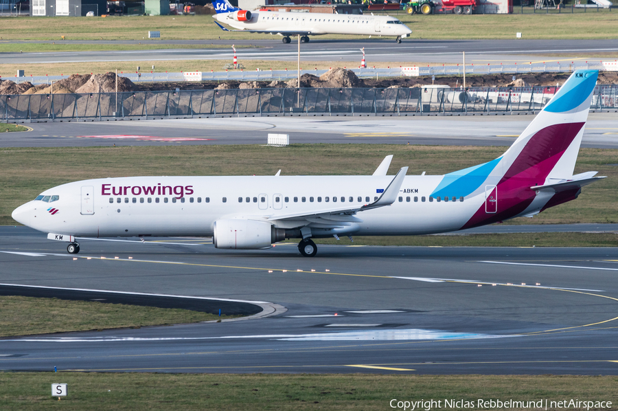 Eurowings (TUIfly) Boeing 737-86J (D-ABKM) | Photo 300710