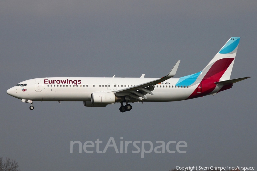 Eurowings (TUIfly) Boeing 737-86J (D-ABKM) | Photo 307711