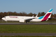 Eurowings (TUIfly) Boeing 737-86J (D-ABKM) at  Hamburg - Fuhlsbuettel (Helmut Schmidt), Germany