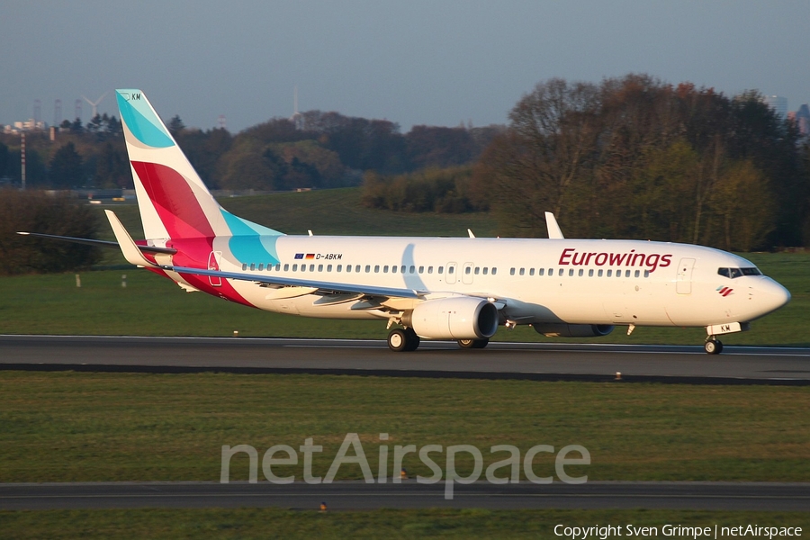 Eurowings (TUIfly) Boeing 737-86J (D-ABKM) | Photo 314962